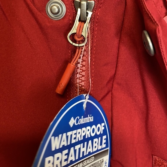 NWT Columbia Parkchester Jacket Element Omni Tech Coat - Picture 6 of 16